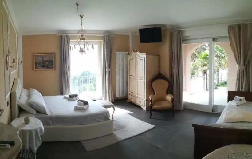 Standard-huone Terassi, B&b Villa Antilia