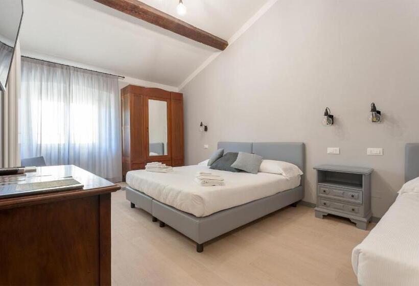 اتاق لوکس سه تخته, Santo Spirito Venti