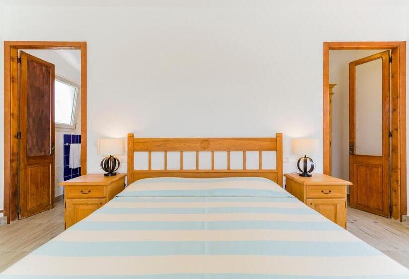 غرفة قياسية مطلّة علي البحر مزوَّدة بشُرفة, Villa Brigida