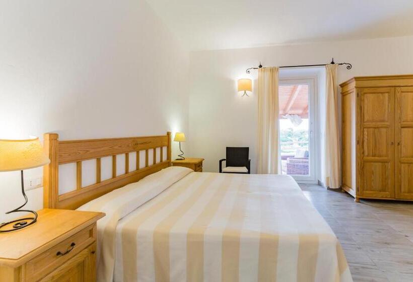 غرفة سوبيريور سرير كينج, Villa Brigida