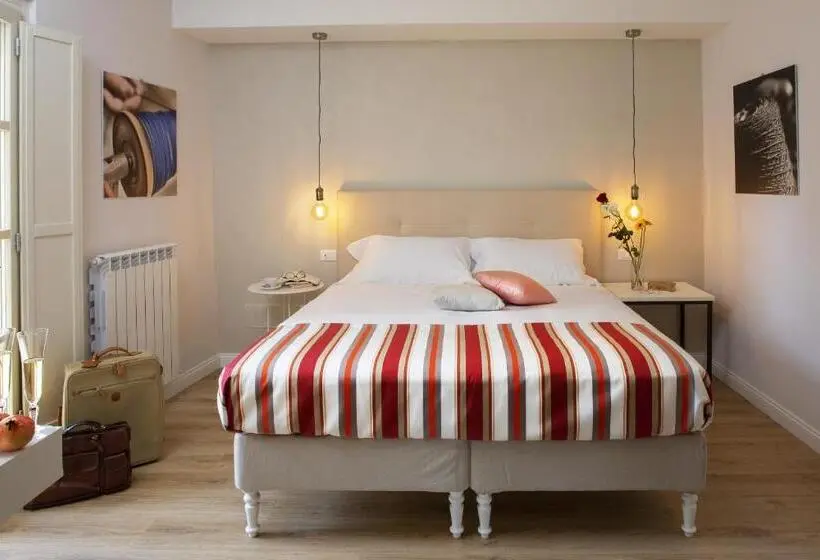 اتاق استاندارد با بالکن, Corteviva Boutique B&b