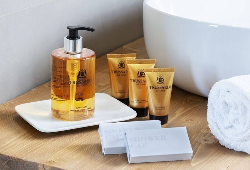 디럭스 룸, Corteviva Boutique B&b