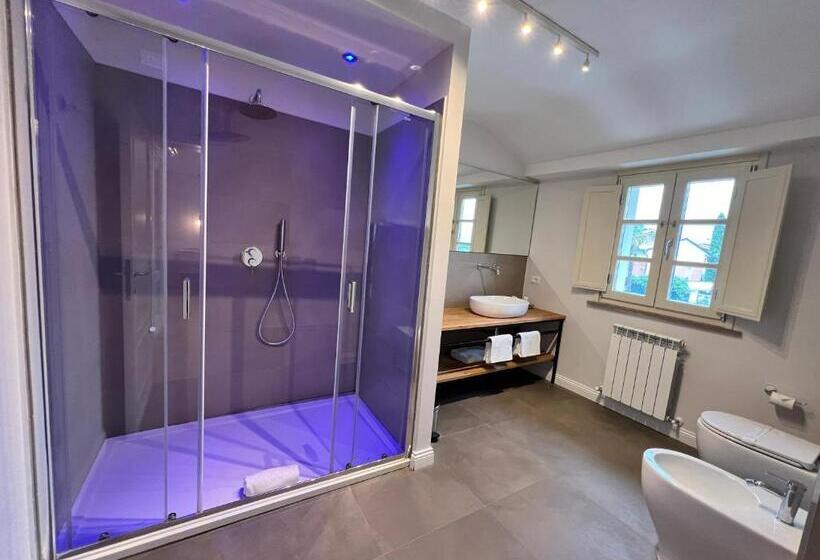 디럭스 룸 킹사이즈 침대, Corteviva Boutique B&b