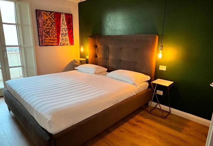 발코니 디럭스 룸, Corteviva Boutique B&b