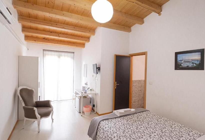 Номер Стандарт Вид на Сад, Al Qatta Bed & Breakfast