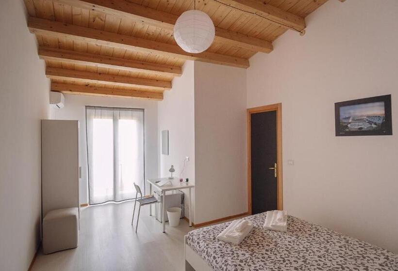 اتاق استاندارد با چشم‌انداز باغ, Al Qatta Bed & Breakfast