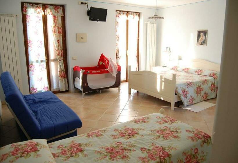 חדר סטנדרט לשלושה, B&b Al Mulino