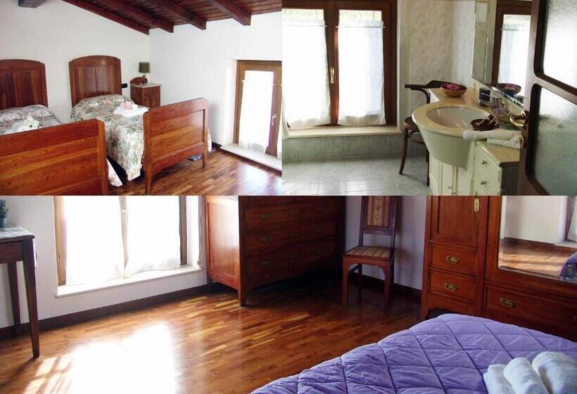 Четырехместный Номер Стандарт, Casa Vacanze Cascina Campagnola