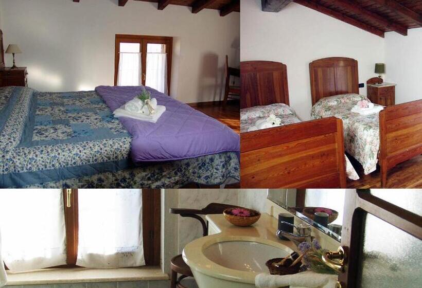 חדר סטנדרט לארבעה, Casa Vacanze Cascina Campagnola