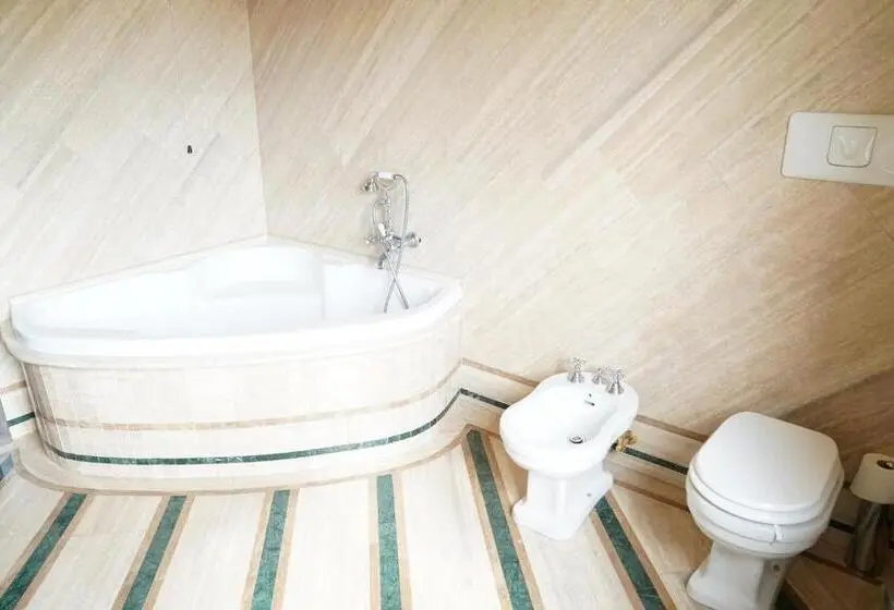 Standard room with outdoor bath, Villa Princi