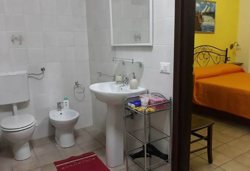 חדר דלוקס נוף לגינה, Villetta Orchidea