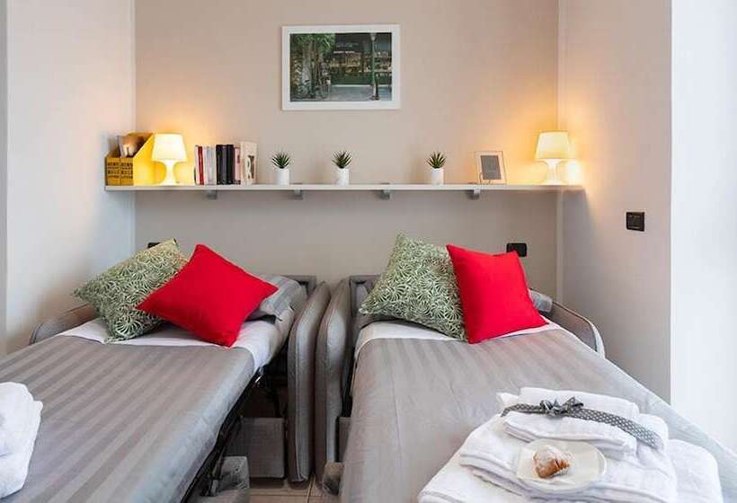 חדר סטנדרט עם מרפסת, Corte 22 B&b E Appartamenti