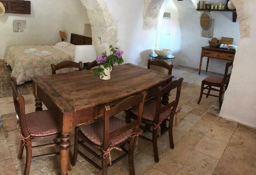 آپارتمان 1 خوابه با چشمانداز باغ, Borgo Trulli 1789