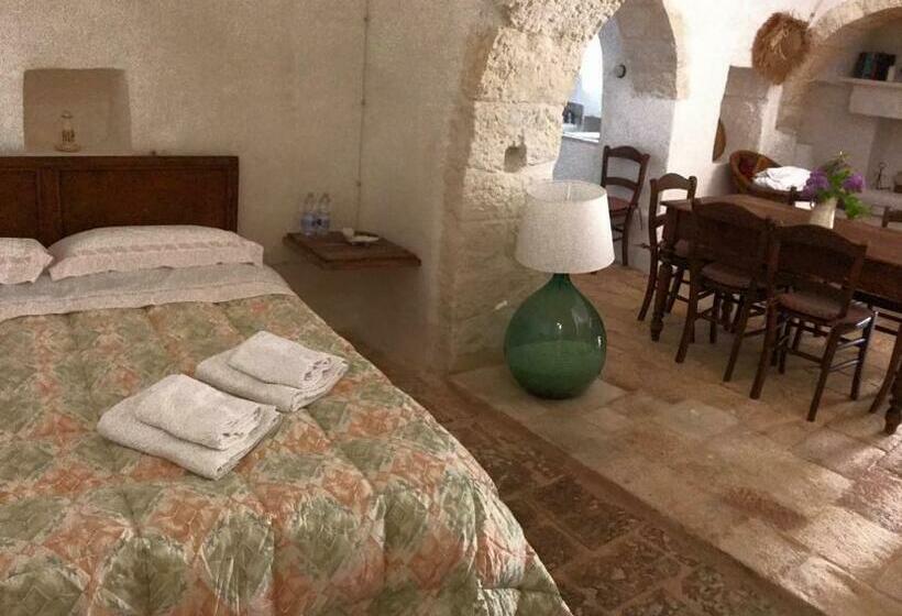 آپارتمان 1 خوابه با چشمانداز باغ, Borgo Trulli 1789