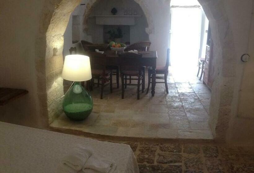 آپارتمان 1 خوابه با چشمانداز باغ, Borgo Trulli 1789