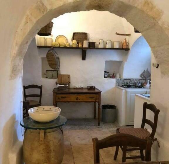 آپارتمان 1 خوابه با چشمانداز باغ, Borgo Trulli 1789