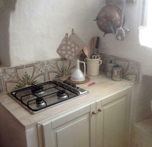 آپارتمان 1 خوابه با چشمانداز باغ, Borgo Trulli 1789