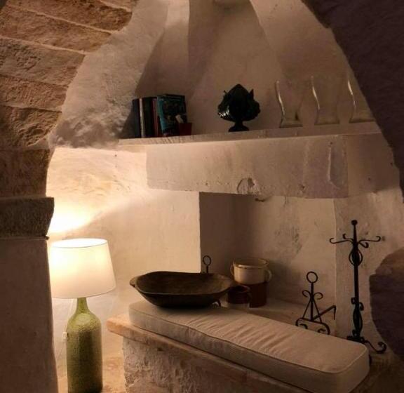 آپارتمان 1 خوابه با چشمانداز باغ, Borgo Trulli 1789