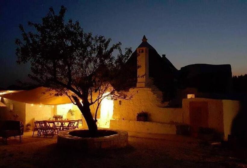 آپارتمان 1 خوابه با چشمانداز باغ, Borgo Trulli 1789