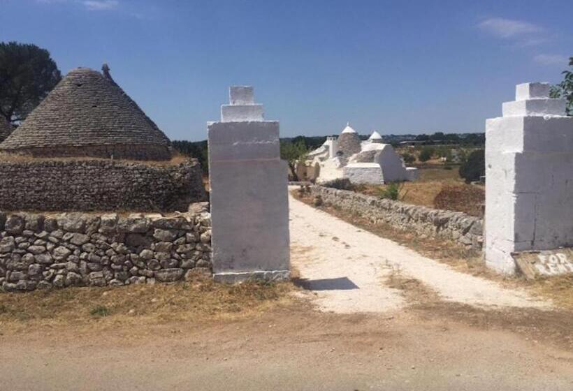 آپارتمان 1 خوابه با چشمانداز باغ, Borgo Trulli 1789