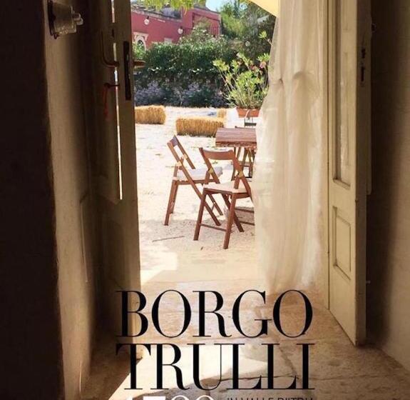 آپارتمان 1 خوابه با چشمانداز باغ, Borgo Trulli 1789