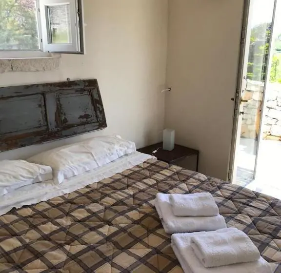 Standard-huone King-vuode, Borgo Trulli 1789