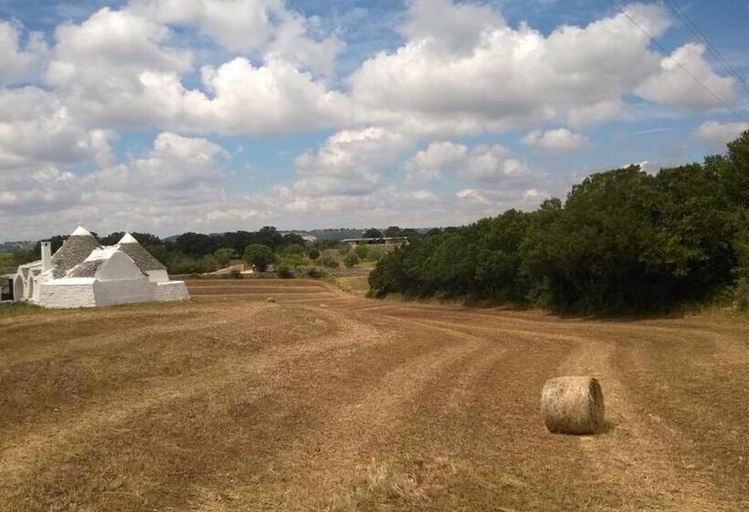 اتاق استاندارد با تخت بزرگ, Borgo Trulli 1789
