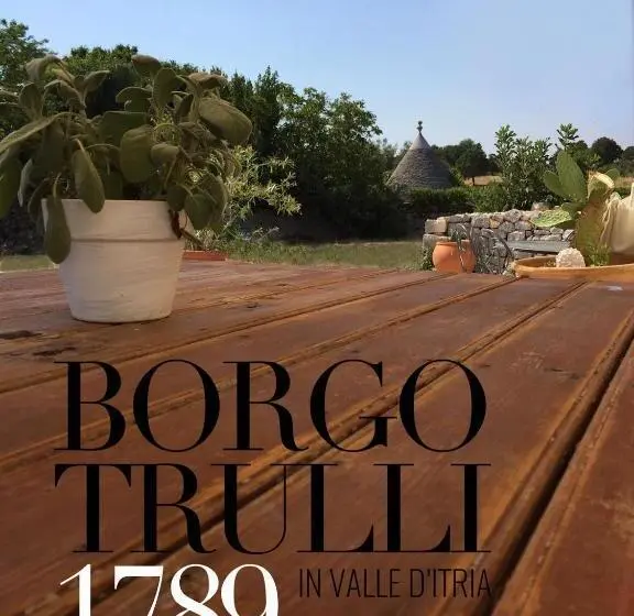 Deluxe-huone, Borgo Trulli 1789