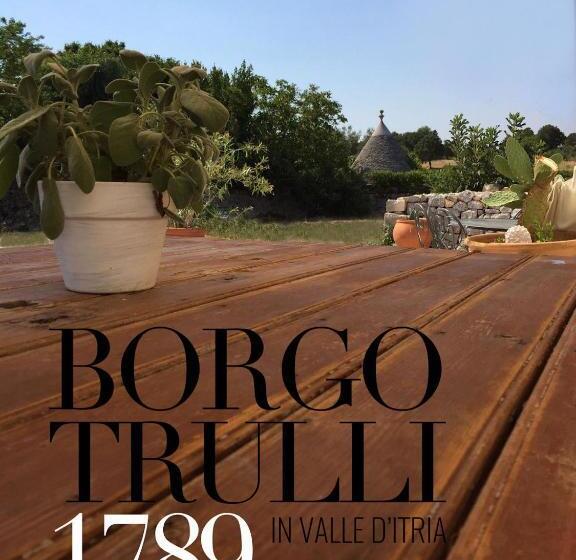 آپارتمان 1 خوابه با چشمانداز باغ, Borgo Trulli 1789