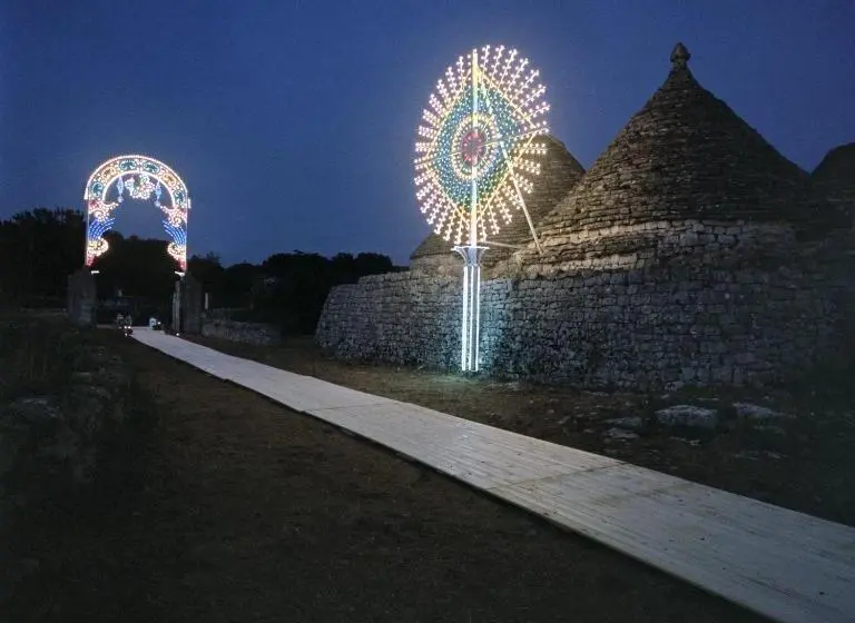 Standard-huone King-vuode, Borgo Trulli 1789