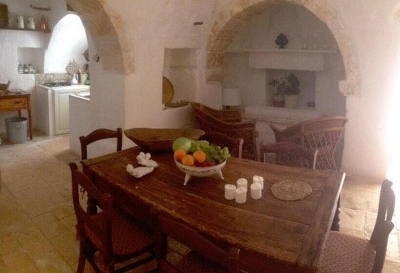 آپارتمان 1 خوابه با چشمانداز باغ, Borgo Trulli 1789
