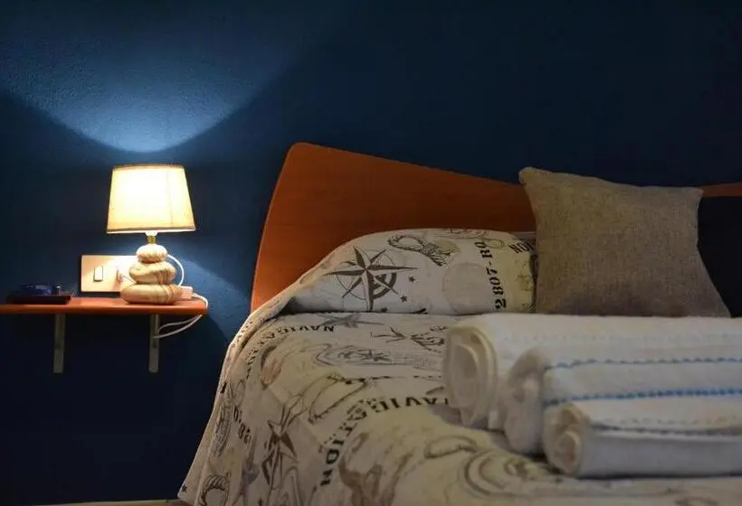 Standard room with outdoor bath, Bed & Breakfast Gli Alisei