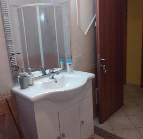 Standard room with outdoor bath, Bed & Breakfast Gli Alisei