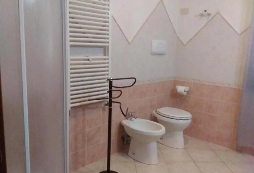 Standard room with outdoor bath, Bed & Breakfast Gli Alisei