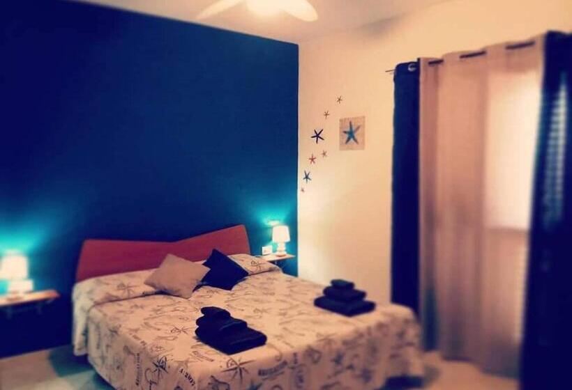 Standard room with outdoor bath, Bed & Breakfast Gli Alisei