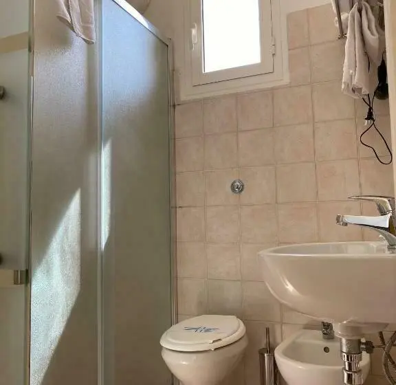 Standard-huone Merinäkymä Parveke, Acquaviva Experience B&b