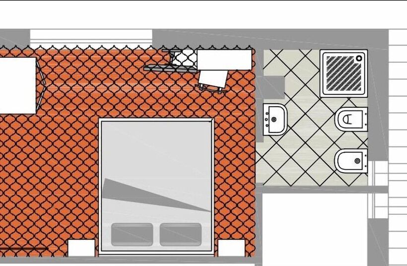 غرفة إقتصادية, Acquaviva Experience B&b