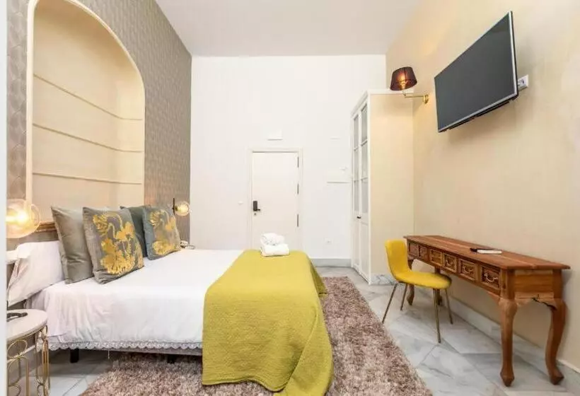 اتاق استاندارد با بالکن, Catedral Suites Jerez