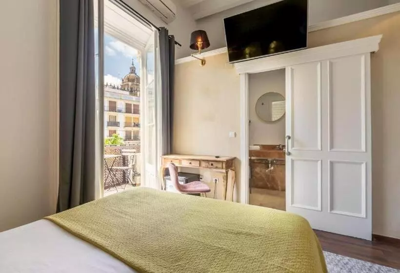اتاق استاندارد با بالکن, Catedral Suites Jerez