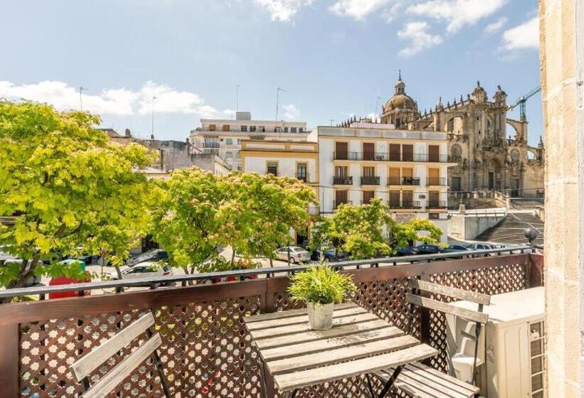 스탠다드 발코니 룸, Catedral Suites Jerez