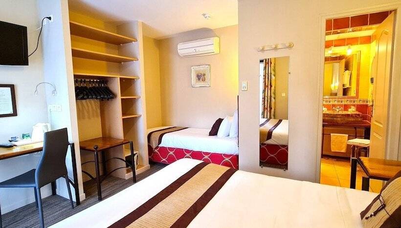 חדר סטנדרט לשלושה, Du Mas