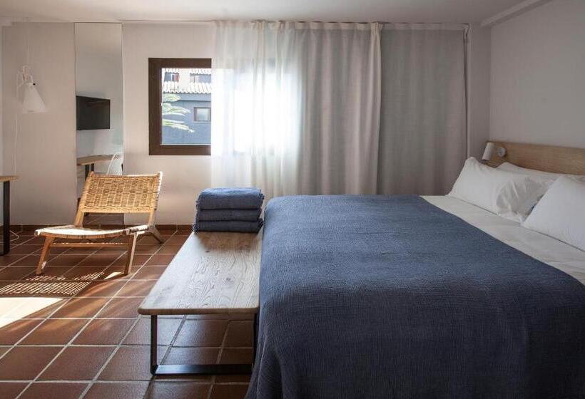 חדר סטנדרט נוף לים עם מרפסת, Es Blau Des Nord