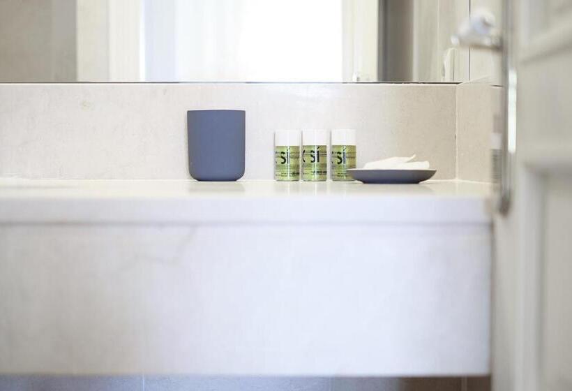 חדר סטנדרט נוף לים עם מרפסת, Es Blau Des Nord