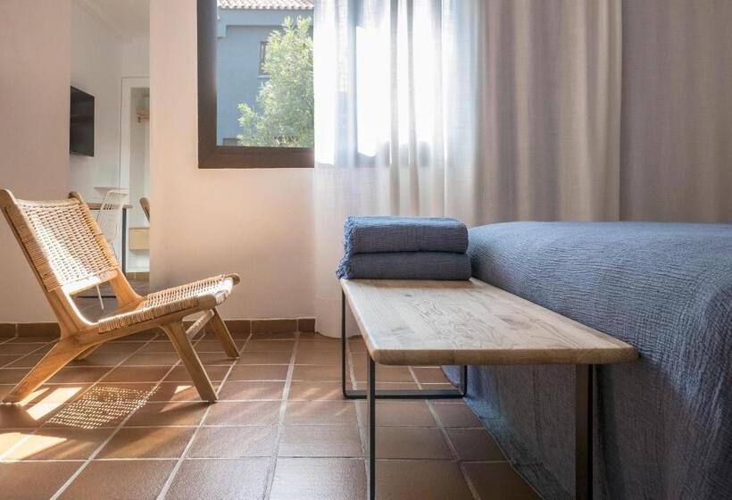 חדר סטנדרט עם טרסה, Es Blau Des Nord