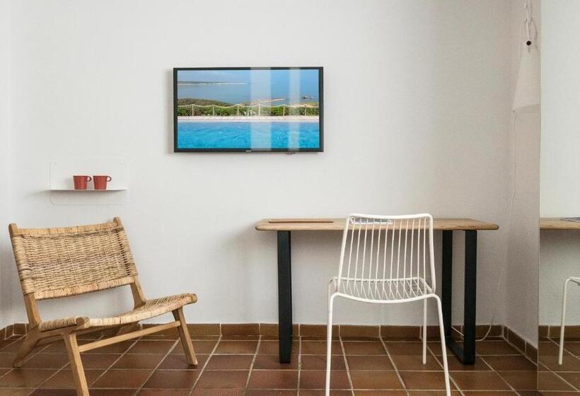 חדר סטנדרט עם טרסה, Es Blau Des Nord