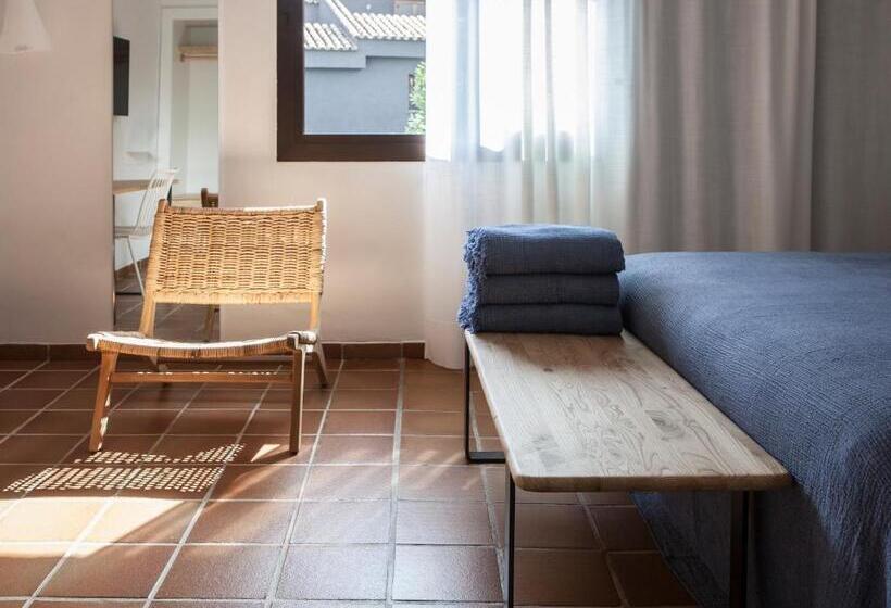 חדר סטנדרט עם טרסה, Es Blau Des Nord