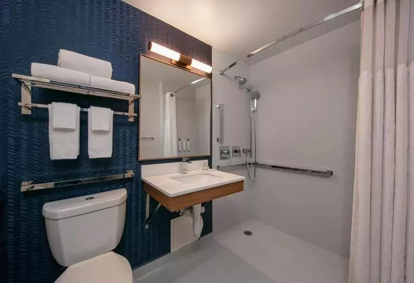 اتاق استاندارد با تخت بزرگ, Fairfield Inn By Marriott Jfk Airport