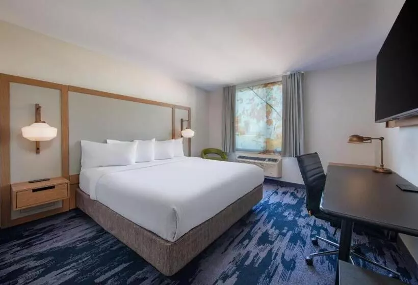 اتاق استاندارد با تخت بزرگ, Fairfield Inn By Marriott Jfk Airport