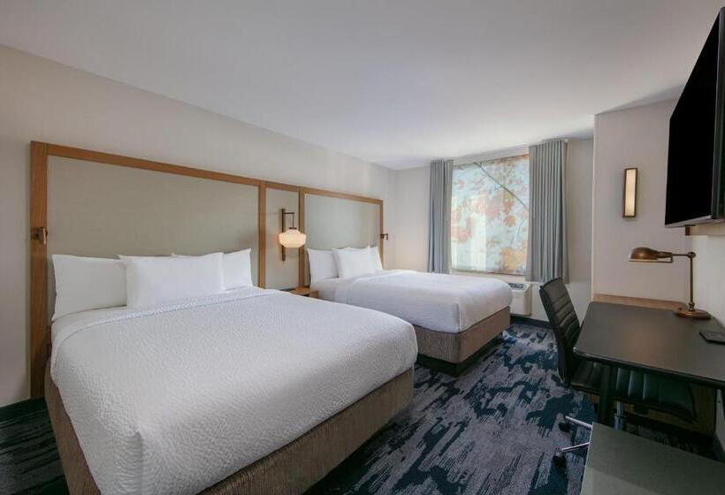Номер Стандарт, Fairfield Inn By Marriott Jfk Airport