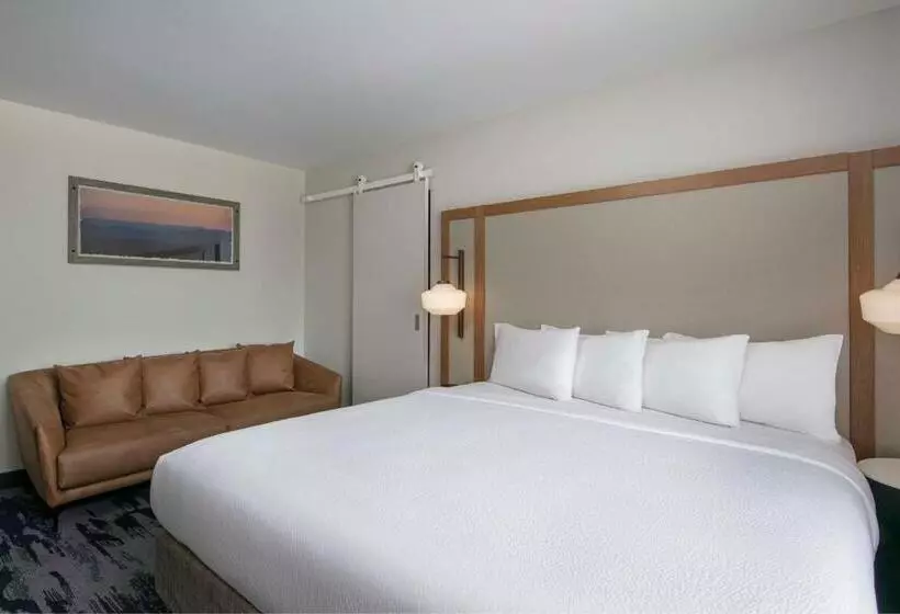 استودیو استاندارد با تخت کینگ, Fairfield Inn By Marriott Jfk Airport